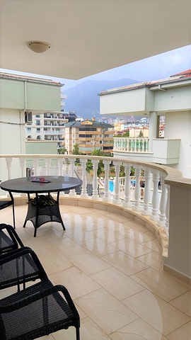 Пентхаус 4+1 в районе Оба