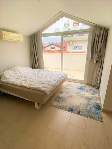 Пентхаус 4+1 в районе Оба