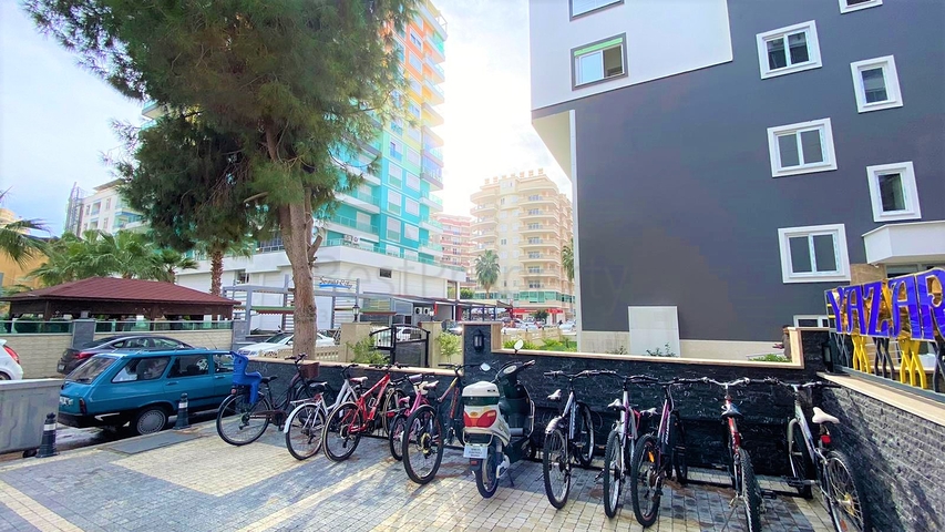 Двухкомнатная квартира с мебелью в Махмутларе