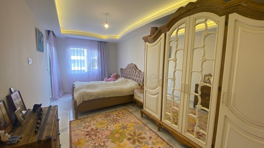 Двухкомнатная квартира с мебелью в Махмутларе