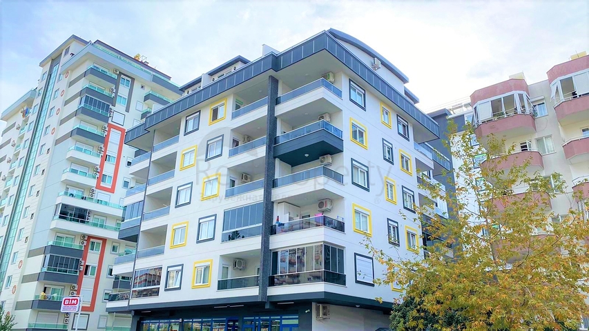 Двухкомнатная квартира с мебелью в Махмутларе