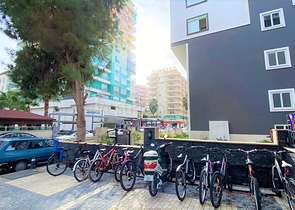 Двухкомнатная квартира с мебелью в Махмутларе