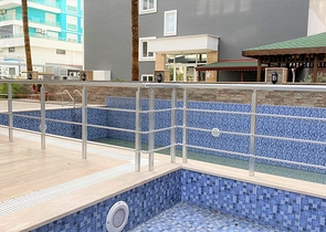 Двухкомнатная квартира с мебелью в Махмутларе