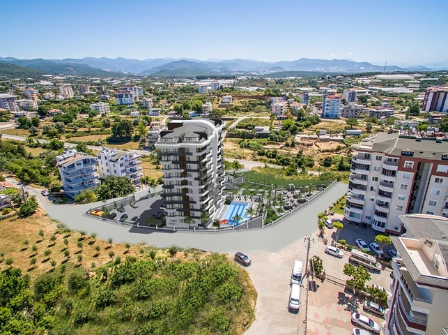 Квартира от собственника планировкой 1+1 в районе Авсаллар