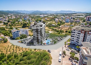 Квартира от собственника планировкой 1+1 в районе Авсаллар