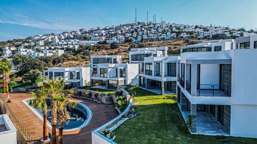 Новый комплекс с панорамным видом на море в уютном месте в районе Ялыкавак. Новый комплекс с панорамным видом на море в уютном месте в районе Ялыкавак.