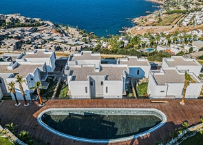 Новый комплекс с панорамным видом на море в уютном месте в районе Ялыкавак. Новый комплекс с панорамным видом на море в уютном месте в районе Ялыкавак.