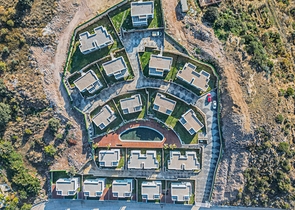 Новый комплекс с панорамным видом на море в уютном месте в районе Ялыкавак. Новый комплекс с панорамным видом на море в уютном месте в районе Ялыкавак.