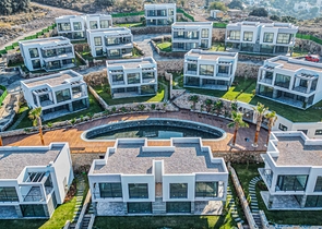 Новый комплекс с панорамным видом на море в уютном месте в районе Ялыкавак. Новый комплекс с панорамным видом на море в уютном месте в районе Ялыкавак.