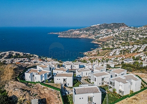 Новый комплекс с панорамным видом на море в уютном месте в районе Ялыкавак. Новый комплекс с панорамным видом на море в уютном месте в районе Ялыкавак.