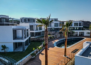 Новый комплекс с панорамным видом на море в уютном месте в районе Ялыкавак. Новый комплекс с панорамным видом на море в уютном месте в районе Ялыкавак.