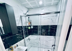 Меблированная двухкомнатная квартира в 700 м от моря в Газипаша