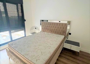 Меблированная двухкомнатная квартира в 700 м от моря в Газипаша