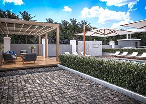 Меблированная двухкомнатная квартира в 700 м от моря в Газипаша