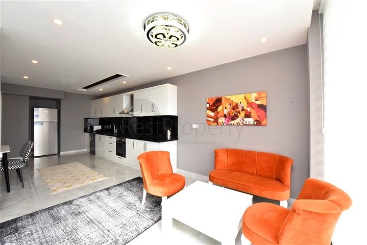 Вилла планировки 5+1 в центральном районе Алании