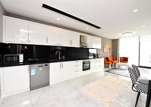 Вилла планировки 5+1 в центральном районе Алании