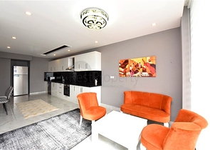 Вилла планировки 5+1 в центральном районе Алании