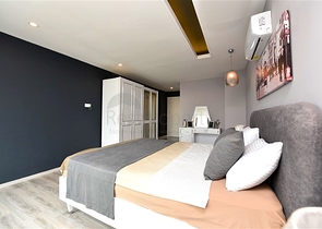 Вилла планировки 5+1 в центральном районе Алании