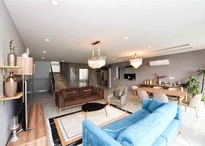 Вилла планировки 5+1 в центральном районе Алании