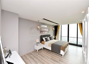 Вилла планировки 5+1 в центральном районе Алании