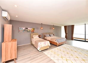 Вилла планировки 5+1 в центральном районе Алании