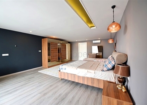 Вилла планировки 5+1 в центральном районе Алании