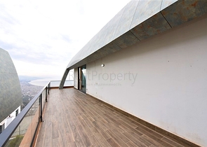 Вилла планировки 5+1 в центральном районе Алании