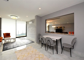 Вилла планировки 5+1 в центральном районе Алании