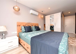 Вилла планировки 5+1 в центральном районе Алании