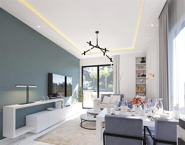 Инвестиционный проект в центре Алании в 200 м от моря 