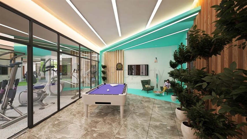 Инвестиционный проект в центре Алании в 200 м от моря 