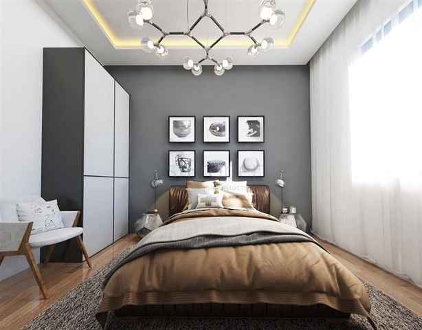 Инвестиционный проект в центре Алании в 200 м от моря 