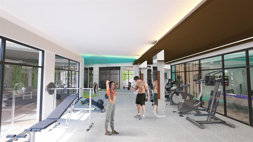 Инвестиционный проект в центре Алании в 200 м от моря 