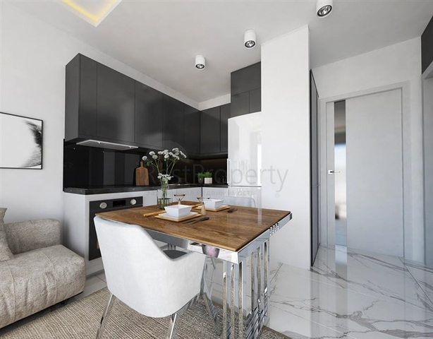 Инвестиционный проект в центре Алании в 200 м от моря 