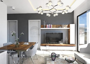 Инвестиционный проект в центре Алании в 200 м от моря 