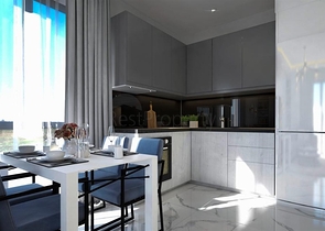 Инвестиционный проект в центре Алании в 200 м от моря 