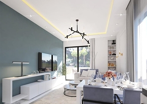 Инвестиционный проект в центре Алании в 200 м от моря 