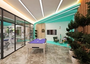 Инвестиционный проект в центре Алании в 200 м от моря 