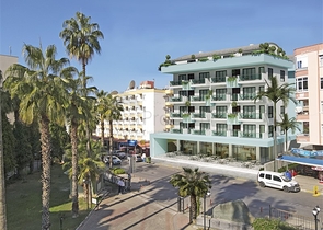 Инвестиционный проект в центре Алании в 200 м от моря 