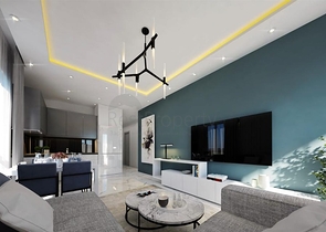 Инвестиционный проект в центре Алании в 200 м от моря 