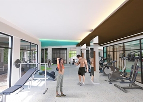 Инвестиционный проект в центре Алании в 200 м от моря 