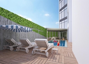 Инвестиционный проект в центре Алании в 200 м от моря 