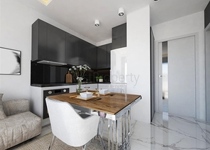 Инвестиционный проект в центре Алании в 200 м от моря 