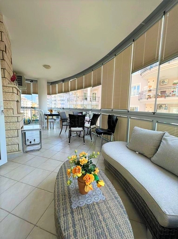 Апартаменты 2+1 в районе Тосмур недалеко от моря 