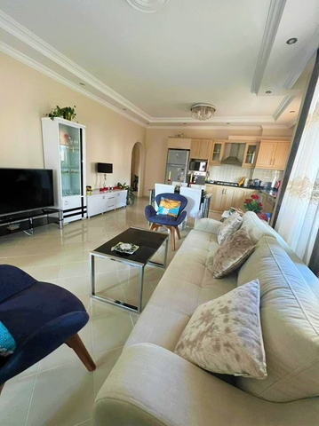 Апартаменты 2+1 в районе Тосмур недалеко от моря 