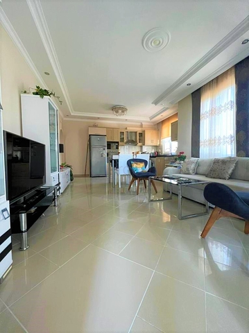 Апартаменты 2+1 в районе Тосмур недалеко от моря 