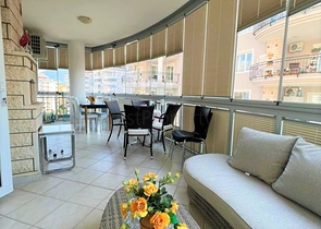 Апартаменты 2+1 в районе Тосмур недалеко от моря 