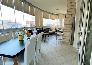 Апартаменты 2+1 в районе Тосмур недалеко от моря 