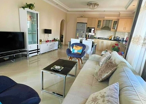 Апартаменты 2+1 в районе Тосмур недалеко от моря 