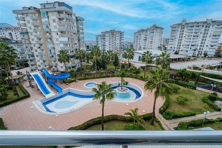 Квартира 2+1 в комплексе премиум класса в районе Джикжилли